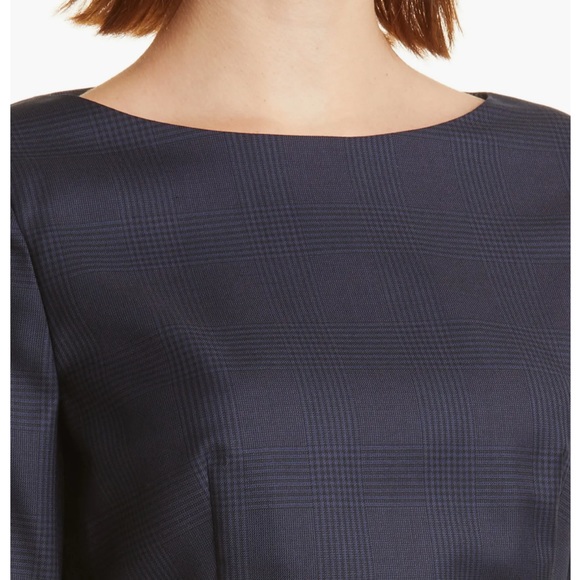 Danesa Plaid Sheath Dress from Boss - Picture 3 of 9